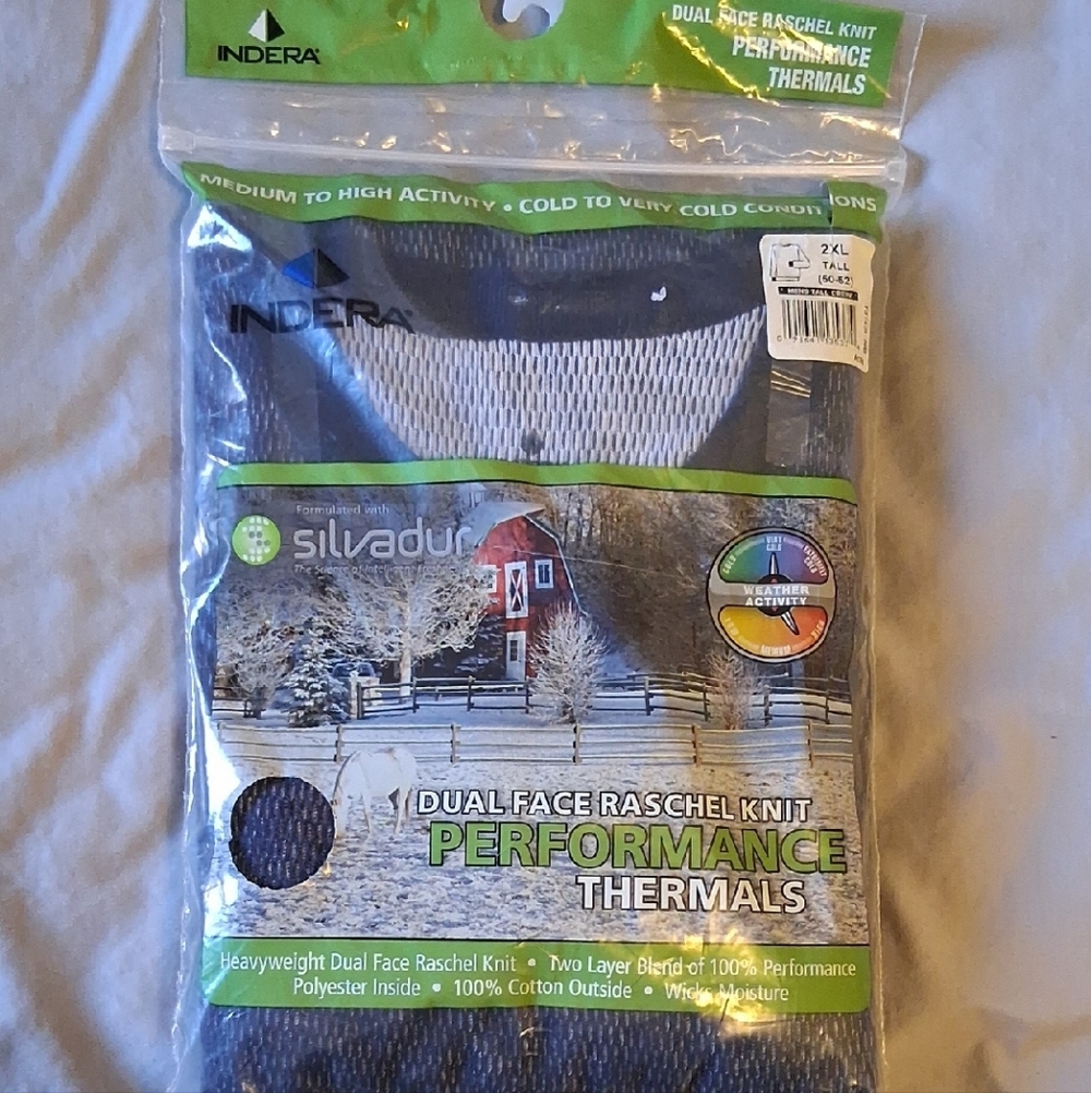 Indera Dual Face Performance Thermals